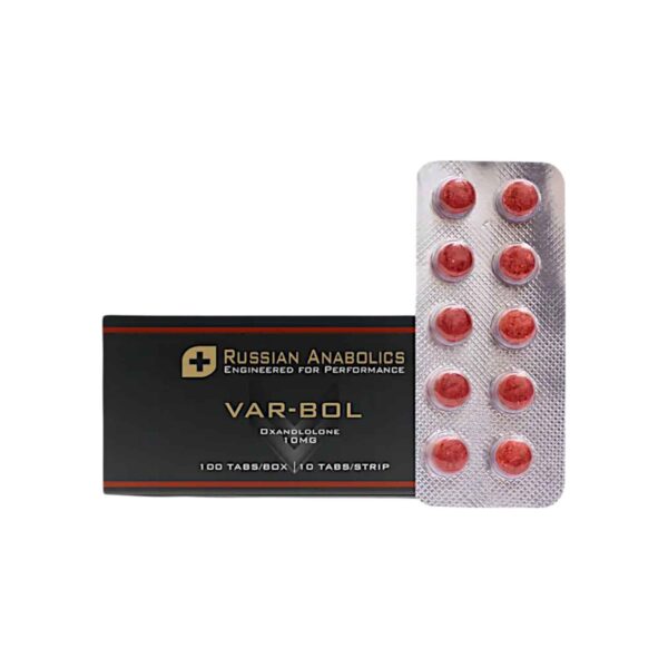 Russian Anabolics VAR-BOL 10mg 100 Tablets