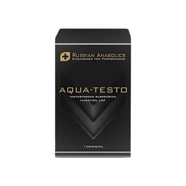 Russian Anabolics AQUA-TESTO 100 mg 10ml