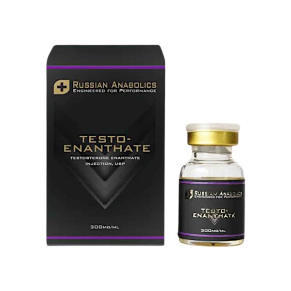 Russian Anabolics Testo-Enanthate 300mg 10ml