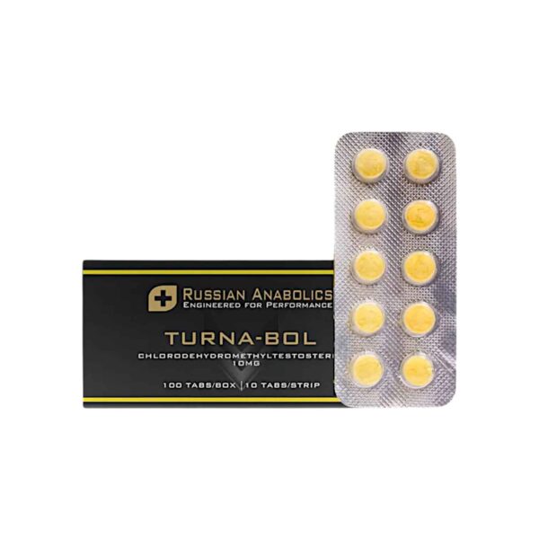 Russian Anabolics TURNA-BOL 10mg 100 Tablets