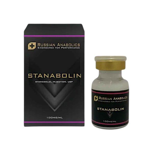 Russian Anabolics STANABOLIN 100 mg 10ml