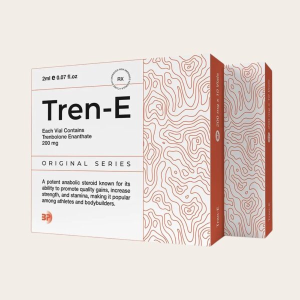 Balkan Pharma TREN-E 200 mg x 10 Vials