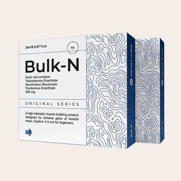 Balkan Pharma BULK N 500 mg x 10 vials