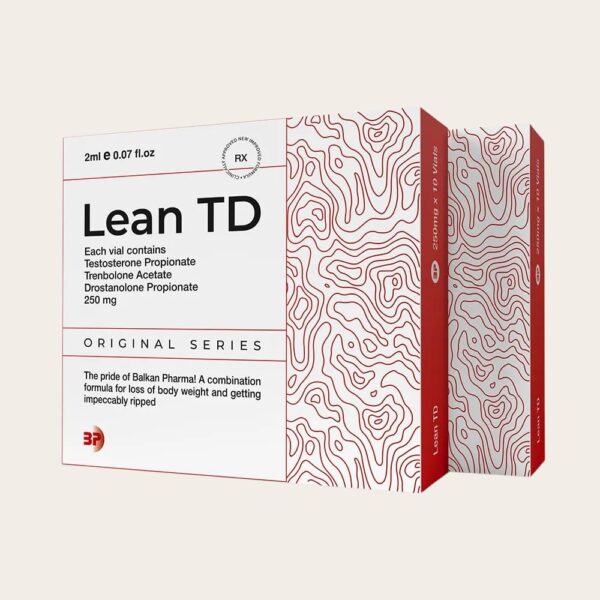 Balkan Pharma LEAN TD 250 mg x 10 vials