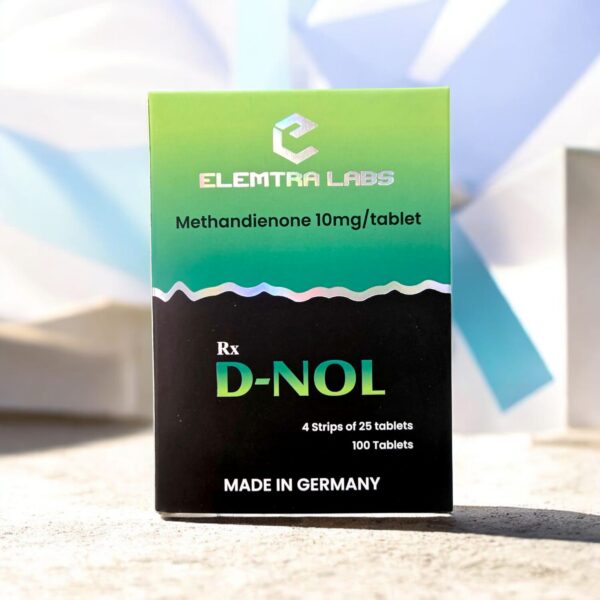 Elemtra Labs DNOL 100 Tablets