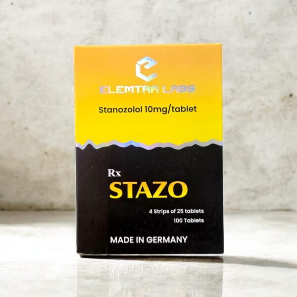 Elemtra Labs STAZO 100 Tablets