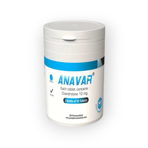 Gmed Pharma ANAVAR 50 10mg 50 Tablets