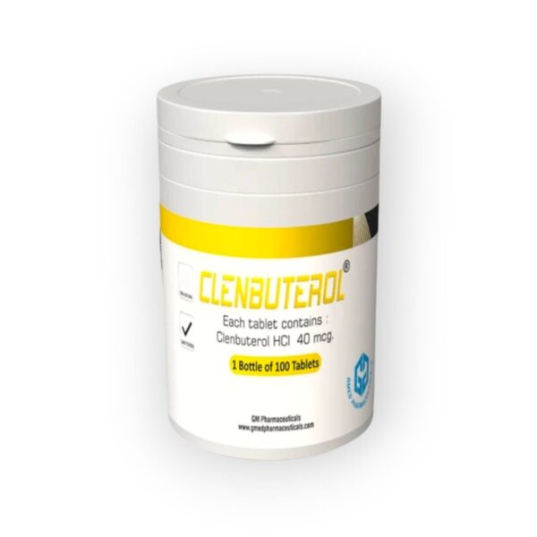 Gmed Pharma CLENBUTEROL 10mg 100 Tablets
