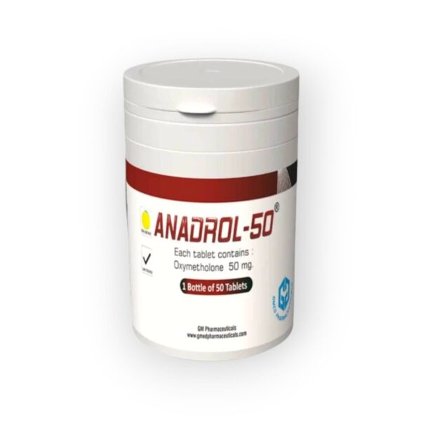 Gmed Pharma ANADROL-50 50mg 50 Tablets