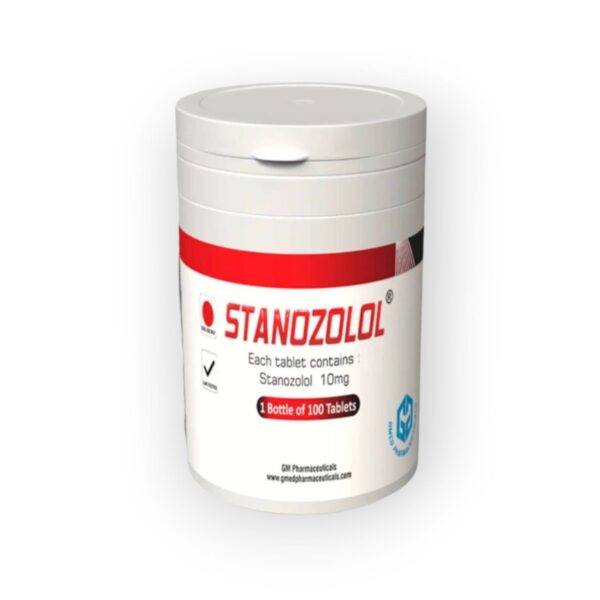 Gmed Pharma STANOZOLOL® 10 10mg 100 Tablets