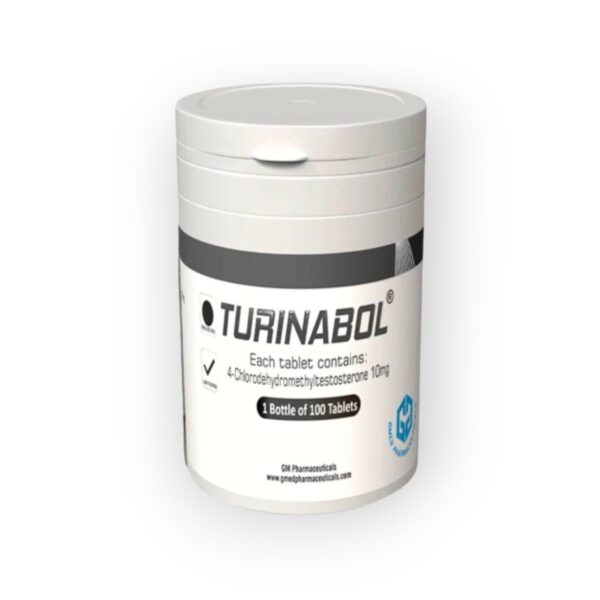 Gmed Pharma TURINABOL 100 Tablets