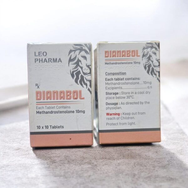 Leo Pharma Dainabol 10mg 100 Tablets
