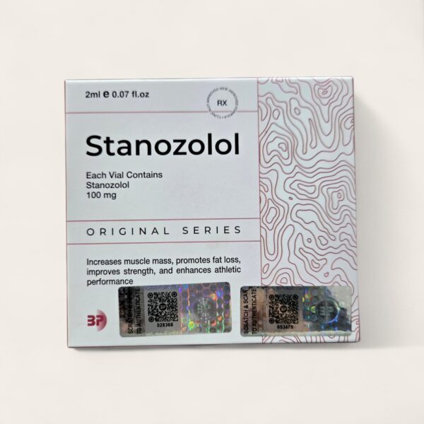 Balkan Pharma STANOZOLOL 100 mg x 10 Vials