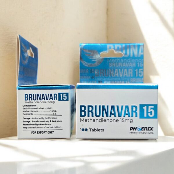 Phoenix Pharma BRUNAVAR 15MG 100 Tablets