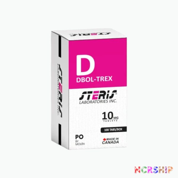 Steris Dbol Trex Dainabol 10MG 100 Tablets