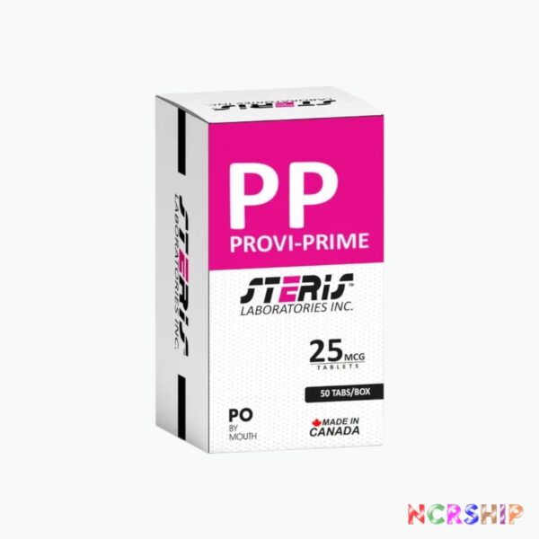 Steris Provi Prime Proviron 25mg 50 Tablets