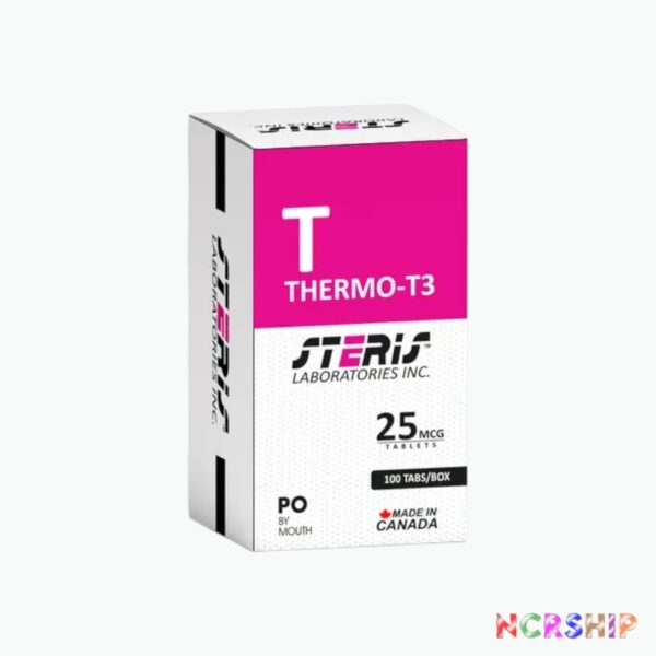 Steris Thermo T3 25MG 100 Tablets