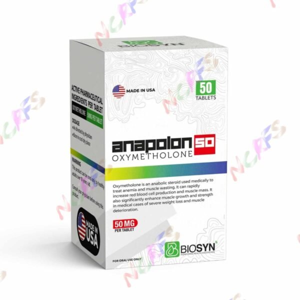 Biosyn Androlic 50mg 50 Tablets