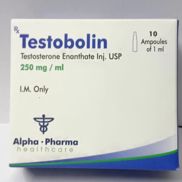 Alpha Pharma TEST E (Testosterone Enanthate)
